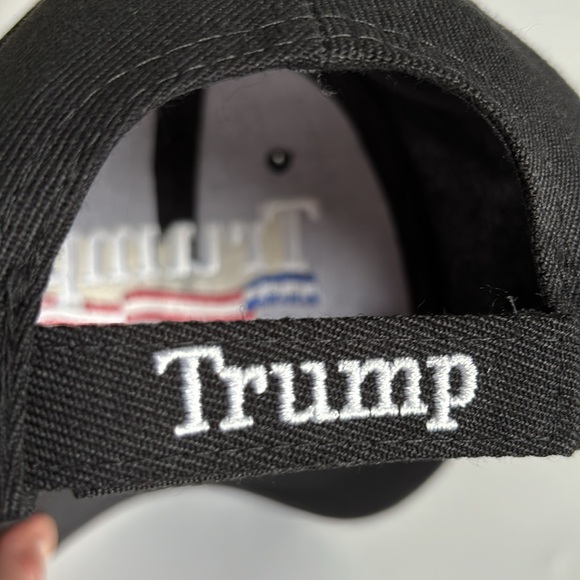New Black 2024 President Donald Trump Rally Hat Take America Back Baseball Cap - Picture 5 of 5